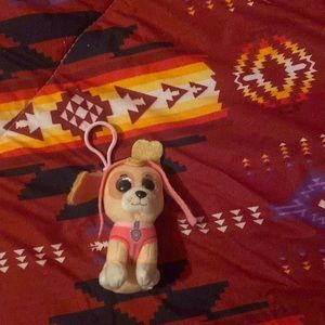 This is a kids toy for Paw Patrol it was mine but kiddos can hang up or somethin